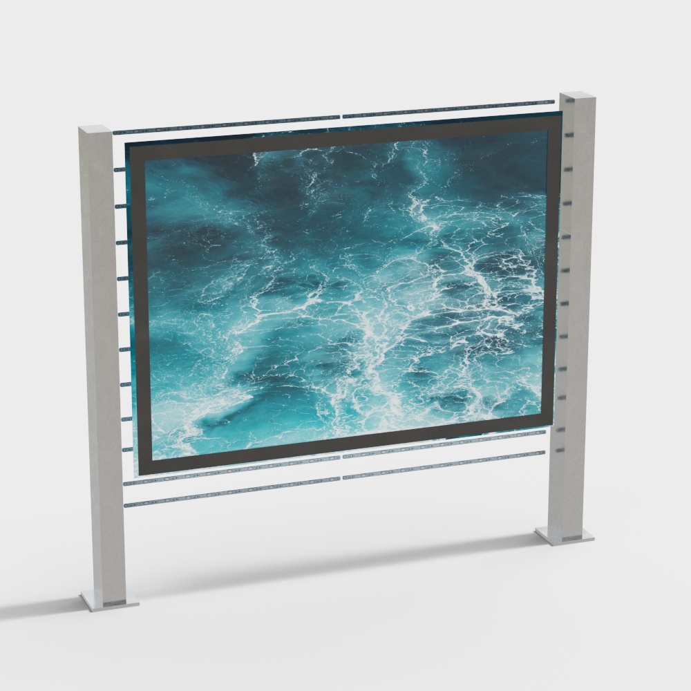 พอร์ตป้าย - กล่องไฟ