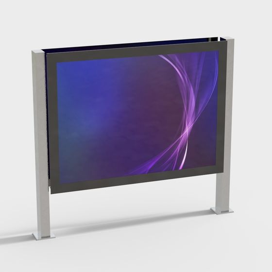 Urban Screen 3D Model