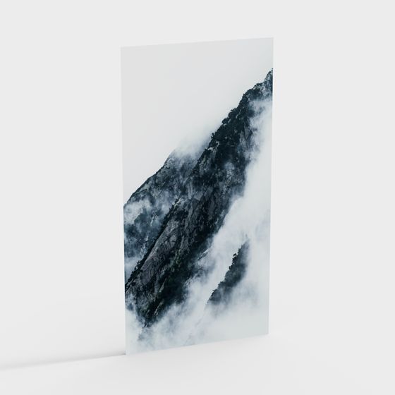 Misty Peaks 3D model