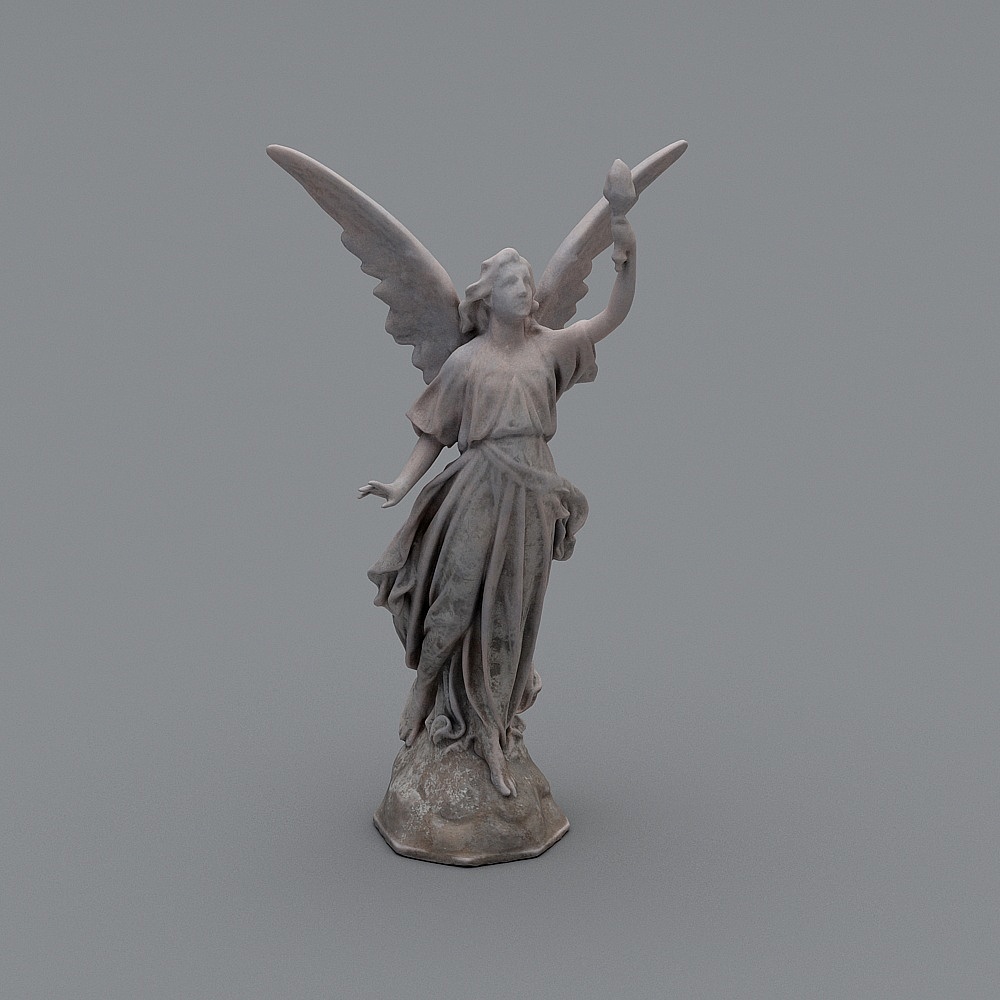 Angel Wings 3D model - Exquisite Design