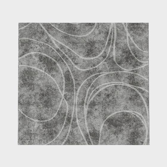 Abstract Geometric Carpet 3D model