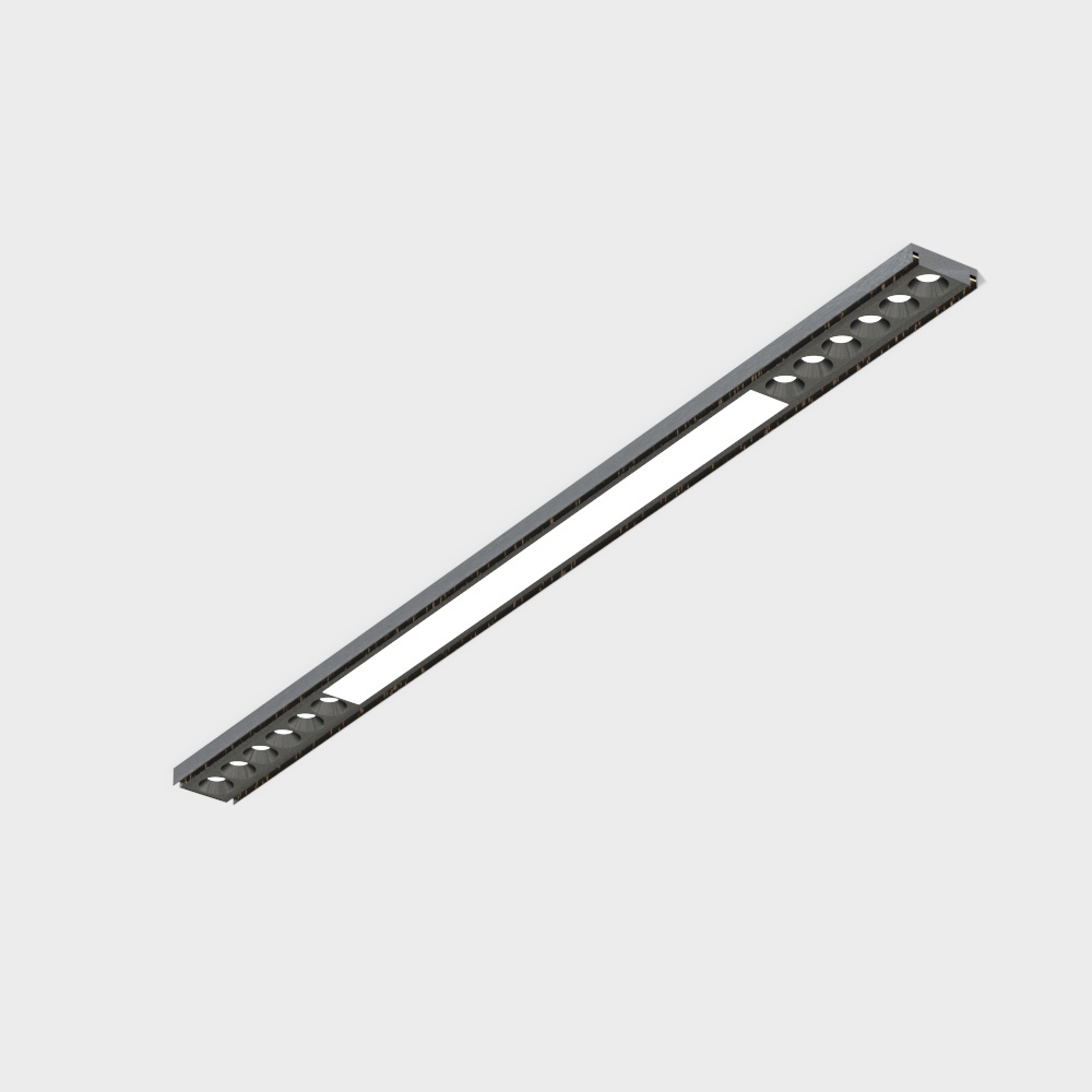 Industrial Track Low-Poly 3D model