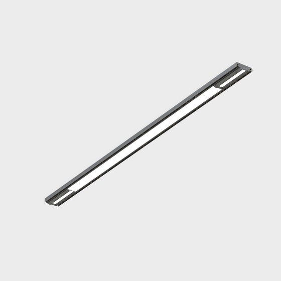 Sleek LED Strip 3D model for Modern Interiors