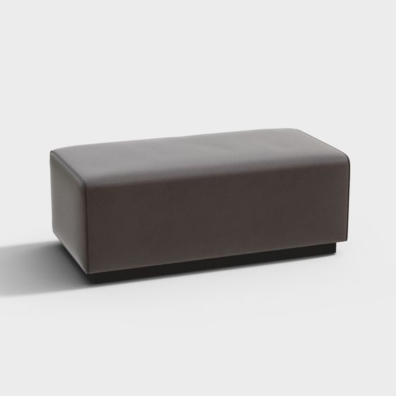 Urban Comfort Ottoman 3D model