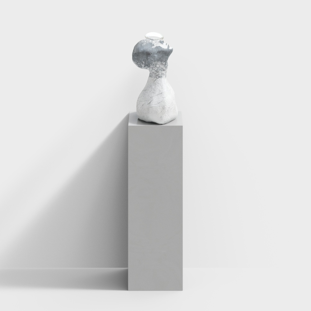 MasaSanty/Massa Santi Moderne Wohnraum Skulptur [Zhongxing Nr. 1]