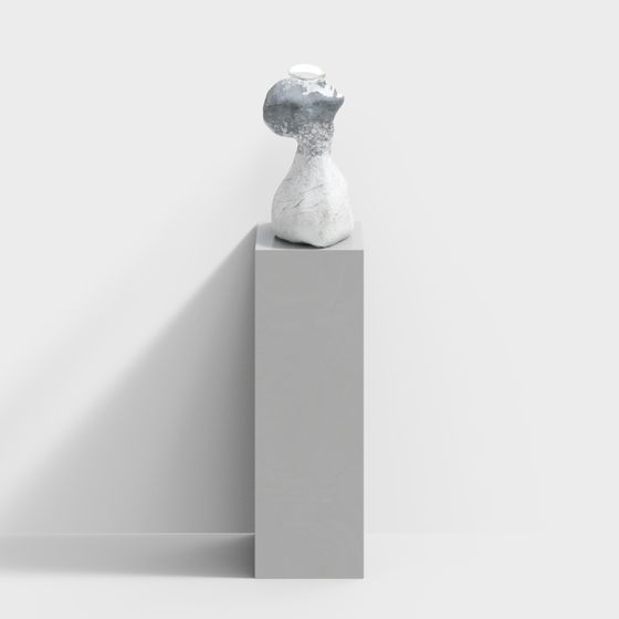 MasaSanty/Massa Santi Moderne Wohnraum Skulptur [Zhongxing Nr. 1]