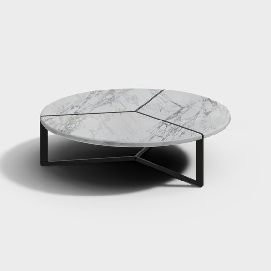 Mesa de centro de sala de estar [Zhongxing No.1] Mesa de centro de villa moderna [Zhongxing No.1]