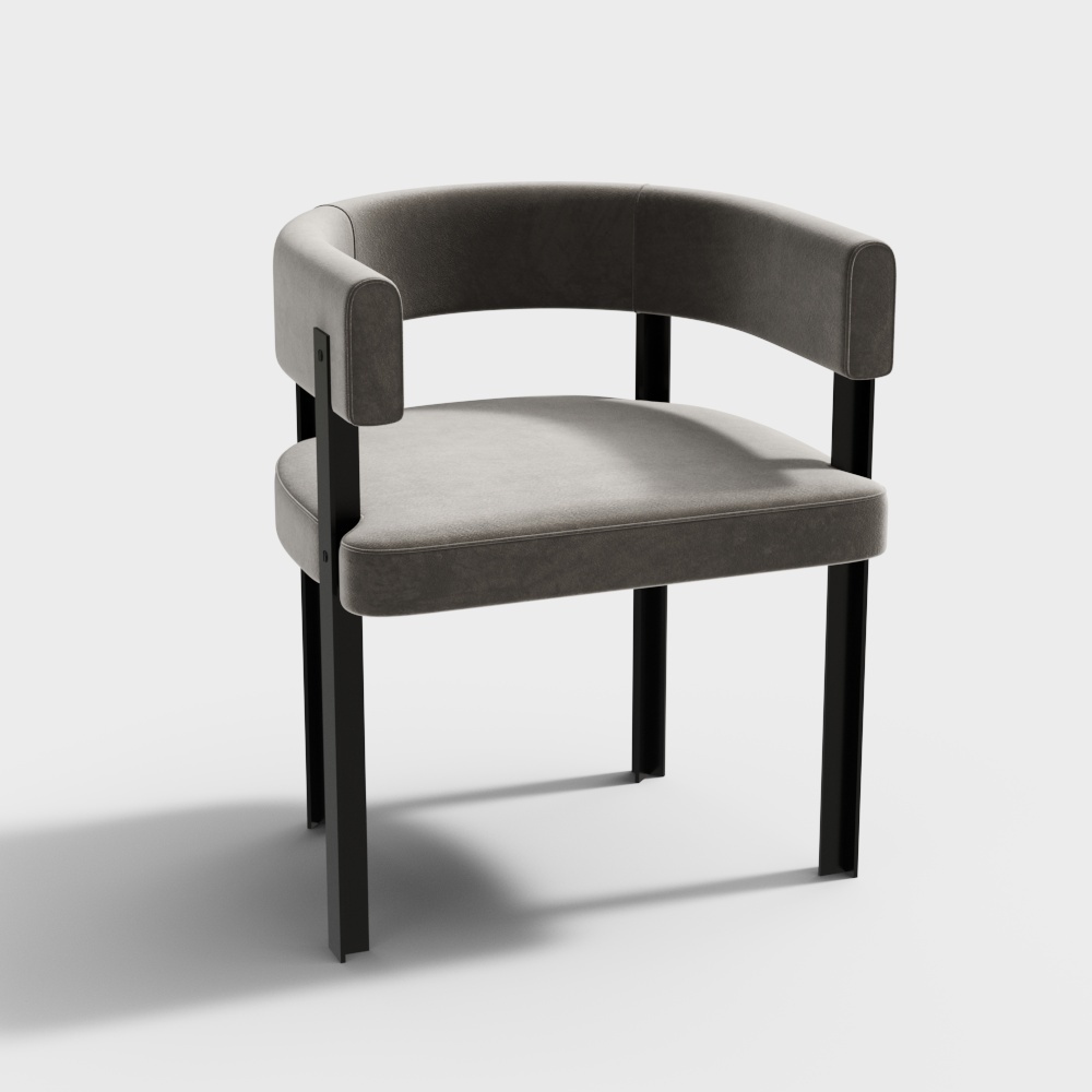 Chaise de salle à manger moderne MasaSanty/Massa Santi [ZTE No.1]