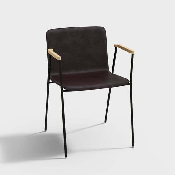 Urban Leisure Chair 3D model