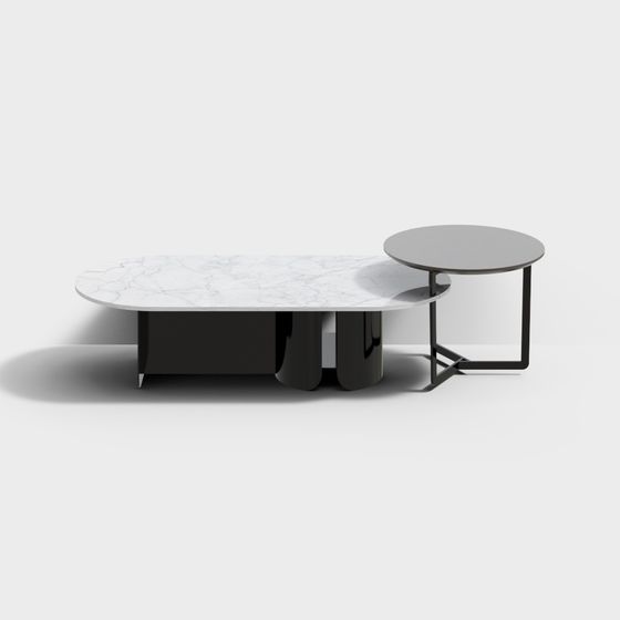 Urban Corner Coffee Table 3D model