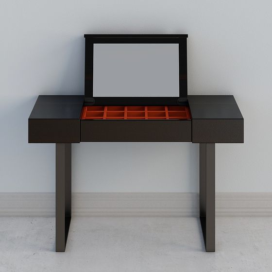 Stylish Vanity Table 3D model for Modern Spaces