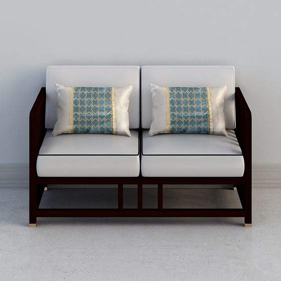 Urban Elegance Sofa 3D model