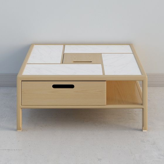 새로운 Y09 로그 커피 테이블 05.13