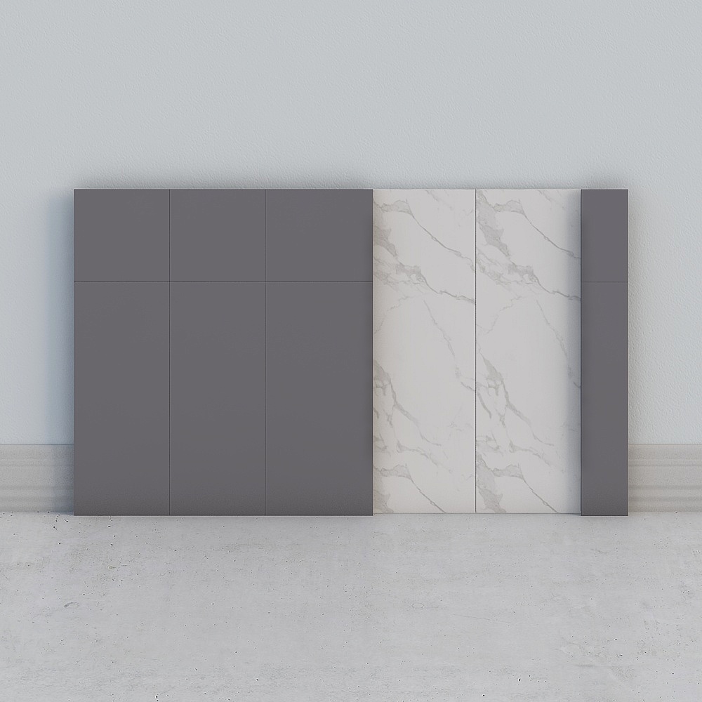 極簡風格背景牆木板牆