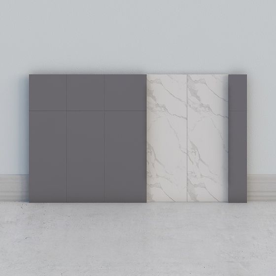 미니멀 스타일 배경 벽 나무 패널 벽