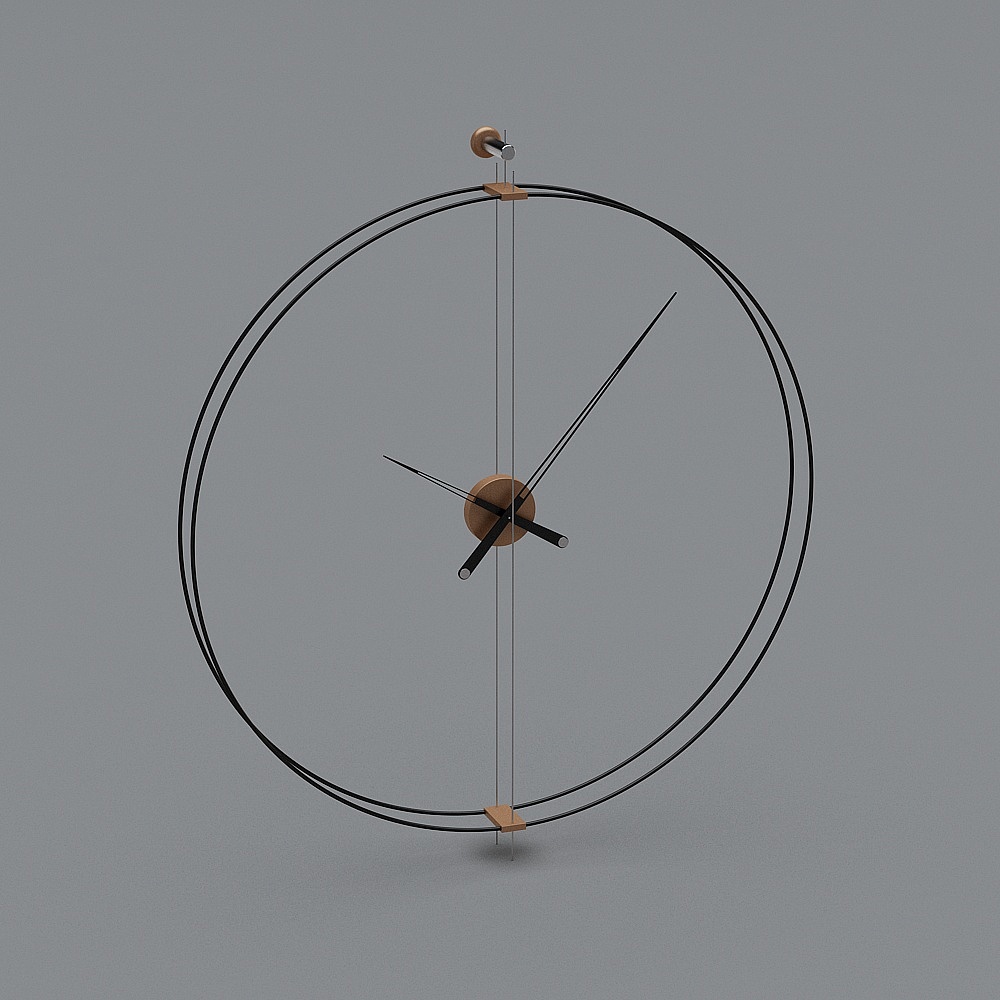 Wall clock-wx