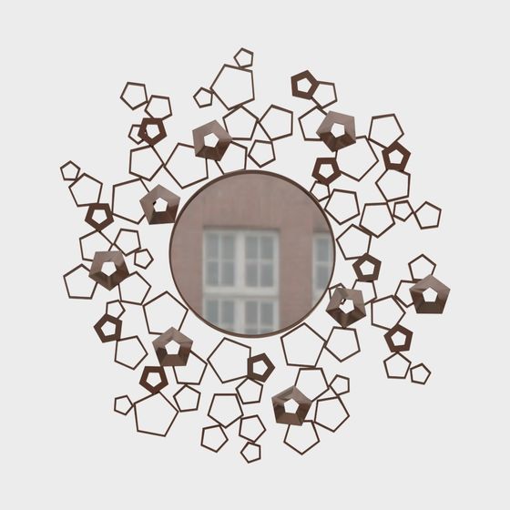 Unique Geometric 3D Model for Modern Design