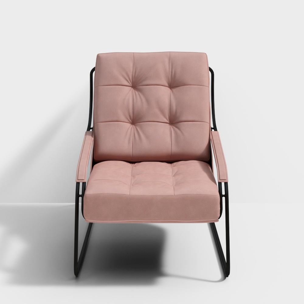 Urban Love Nest + Craftsmanship Gentle + Lounge Chair + LC042