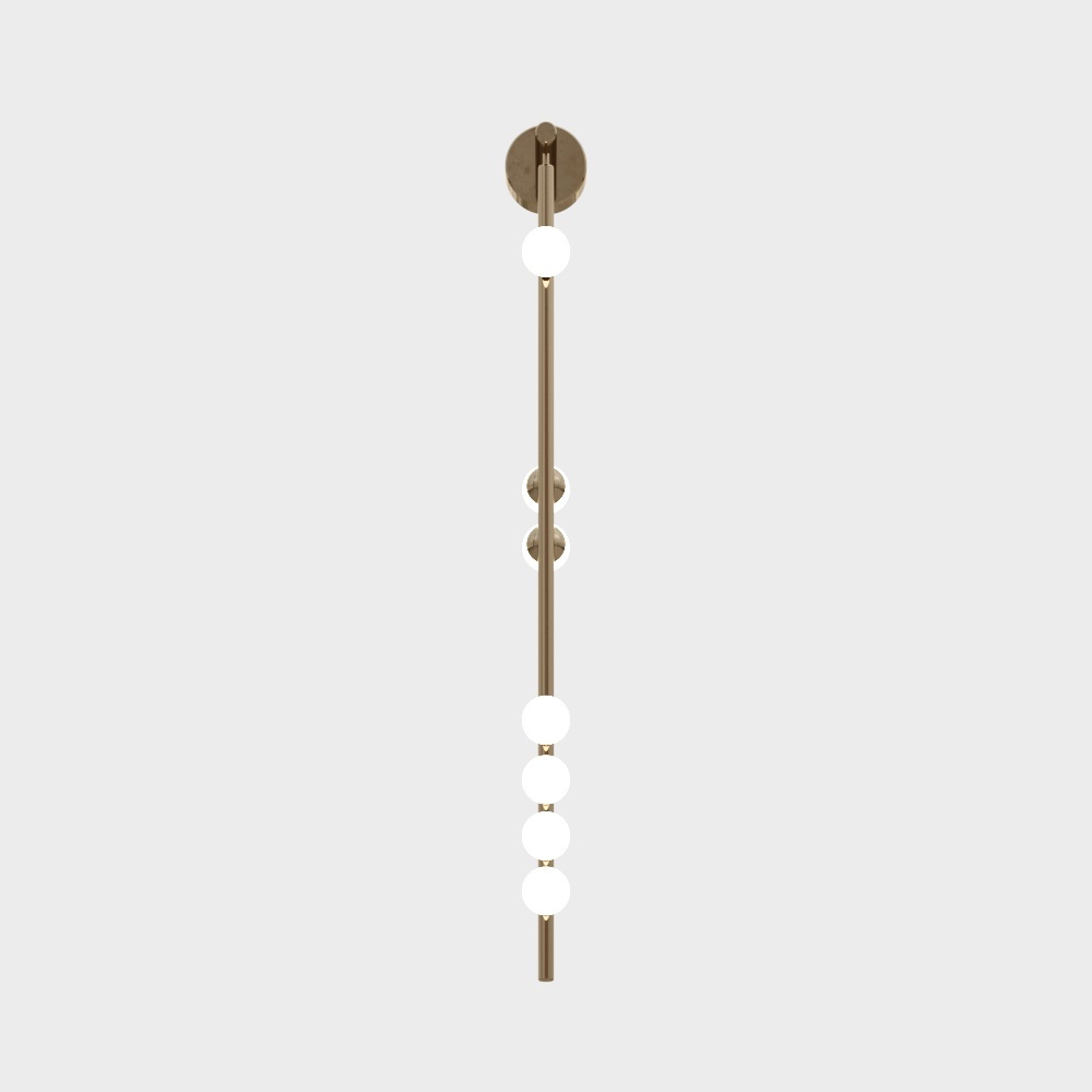 Modern Linear Light Fixture 3D model