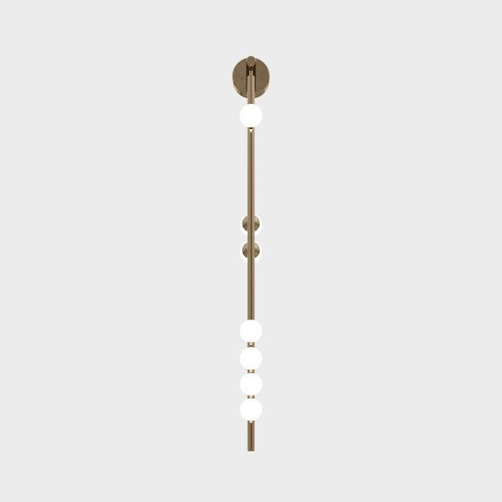Elegant Linear Light Fixture 3D model for Various Spaces