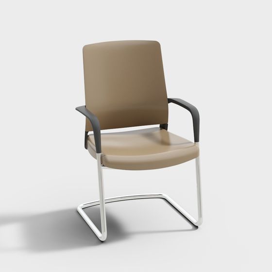 Modern Minimalist Chair 3D model