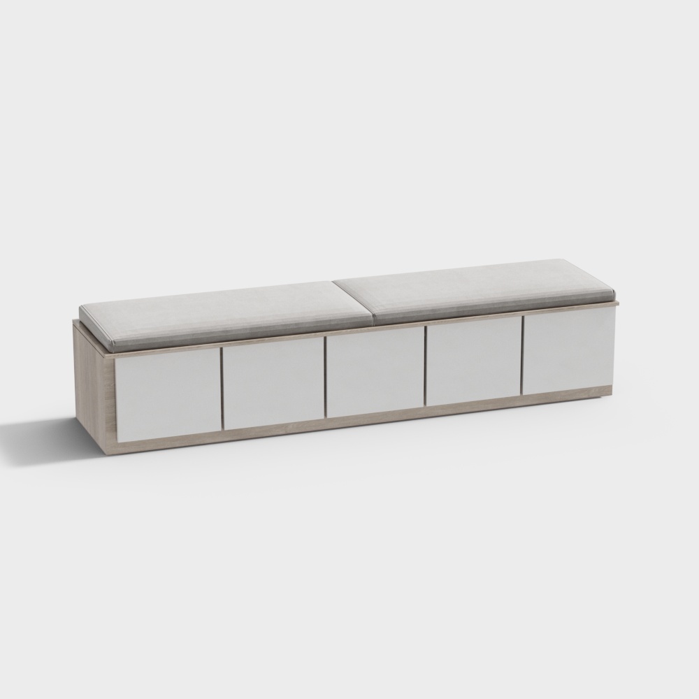 MasaSanty/Massa Santi Modern Study Bench [Zhongxing No. 1]