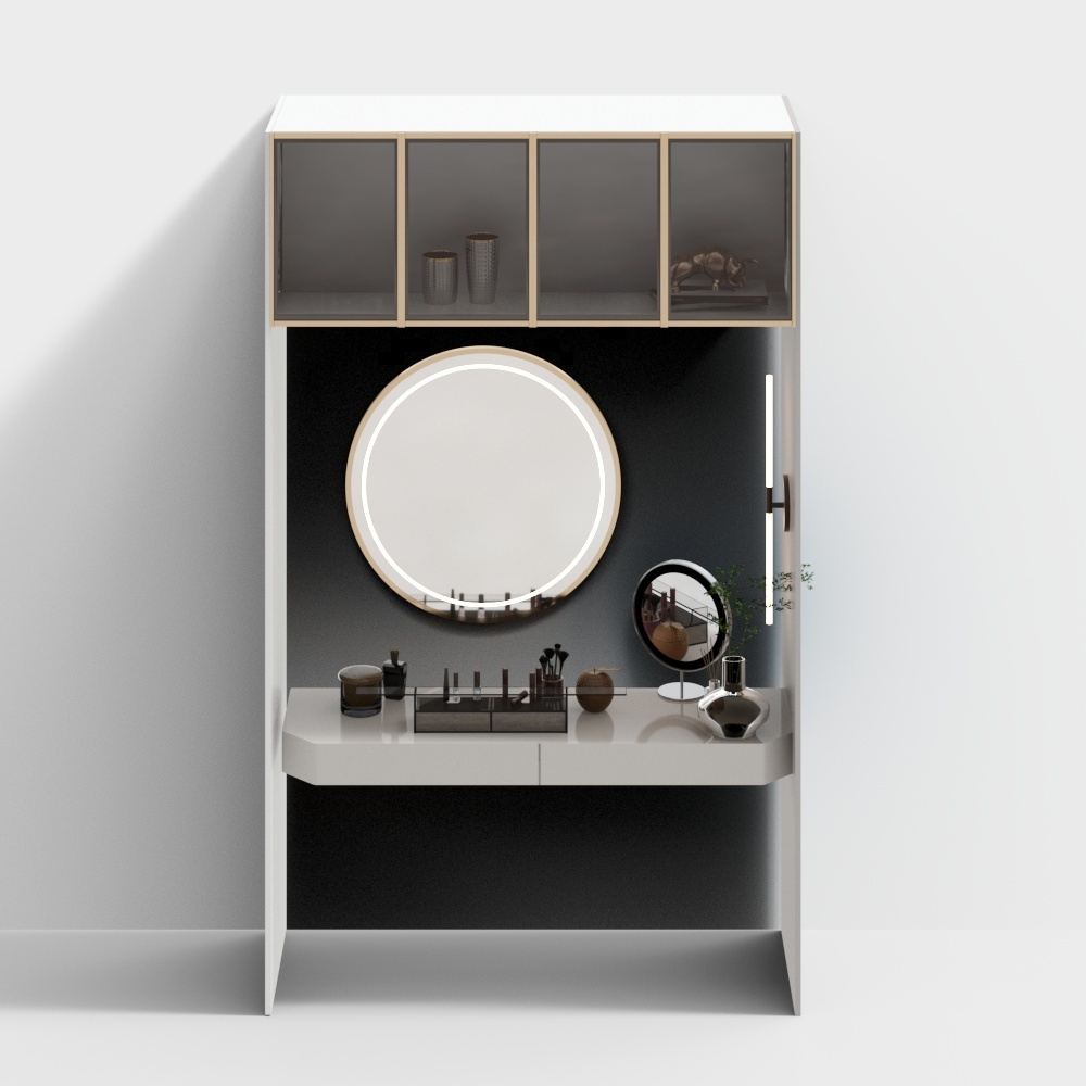 Tủ quần áo hiện đại [Zhongxing No.