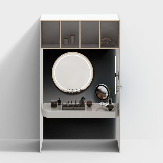 Urban Vanity 3D model with Unique Design