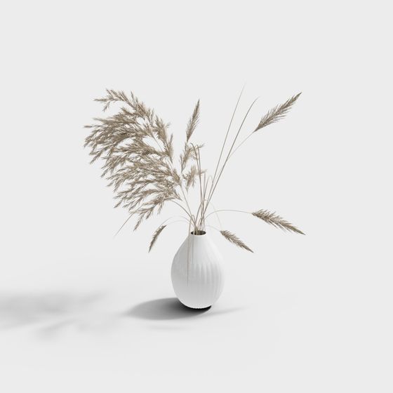 Elegant Vase 3D model for Creative Projects