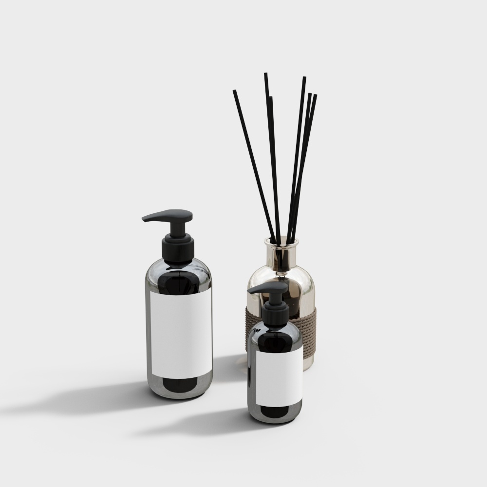 Sanitary ware toiletries