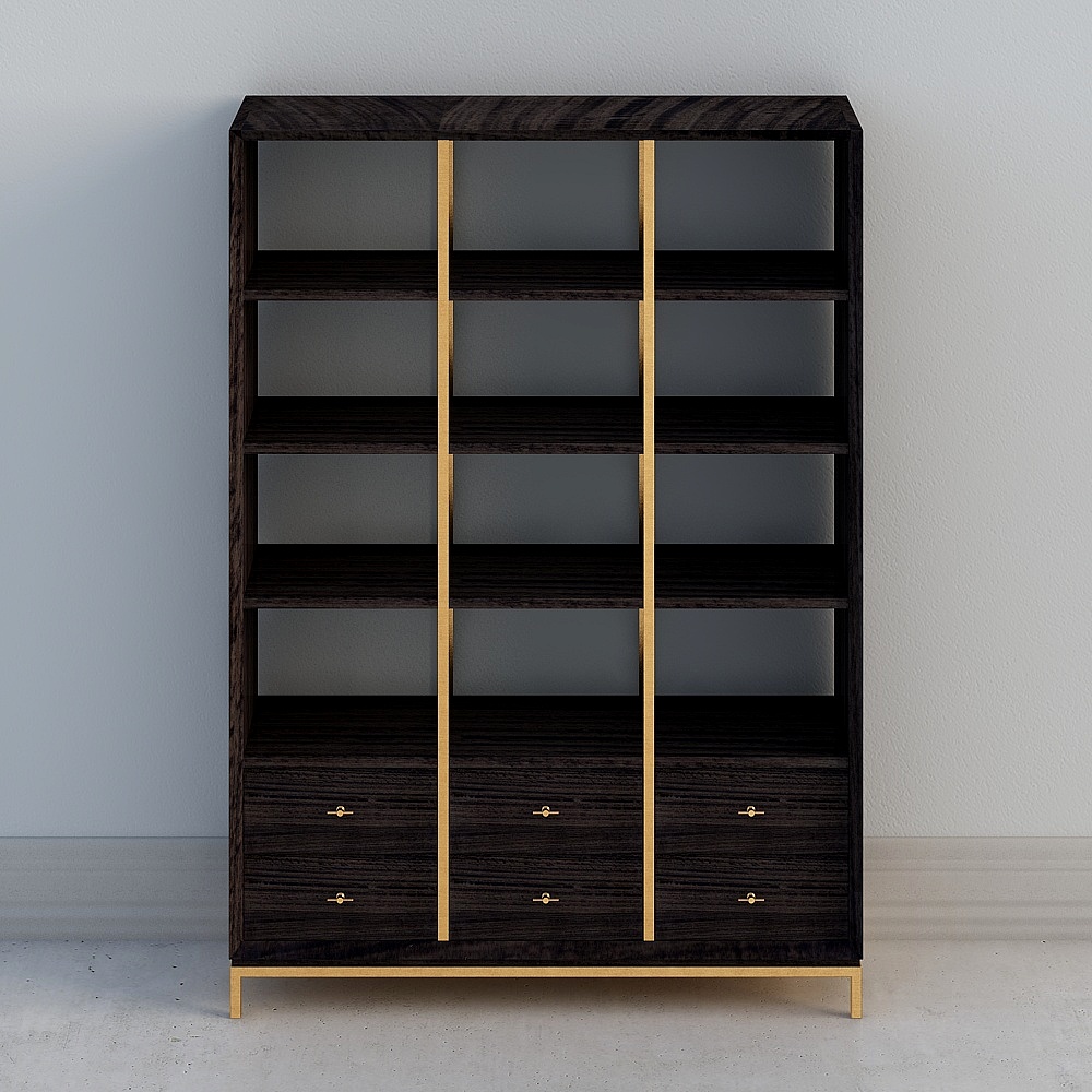 Декорируйте E-XNB-BL-1022a книжный шкаф