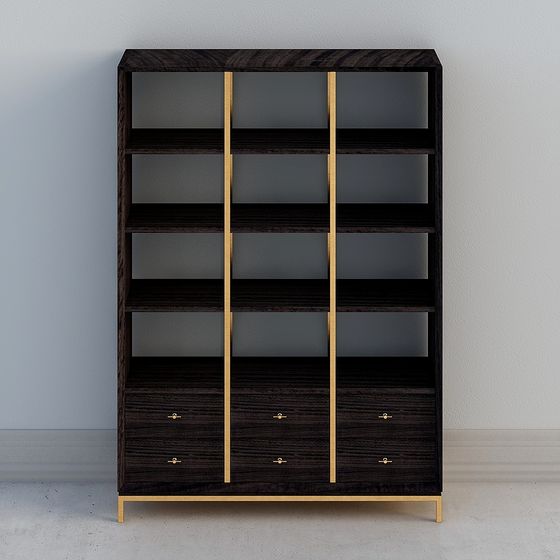 Декорируйте E-XNB-BL-1022a книжный шкаф