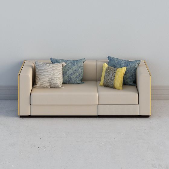 Urban Elegance Sofa 3D model