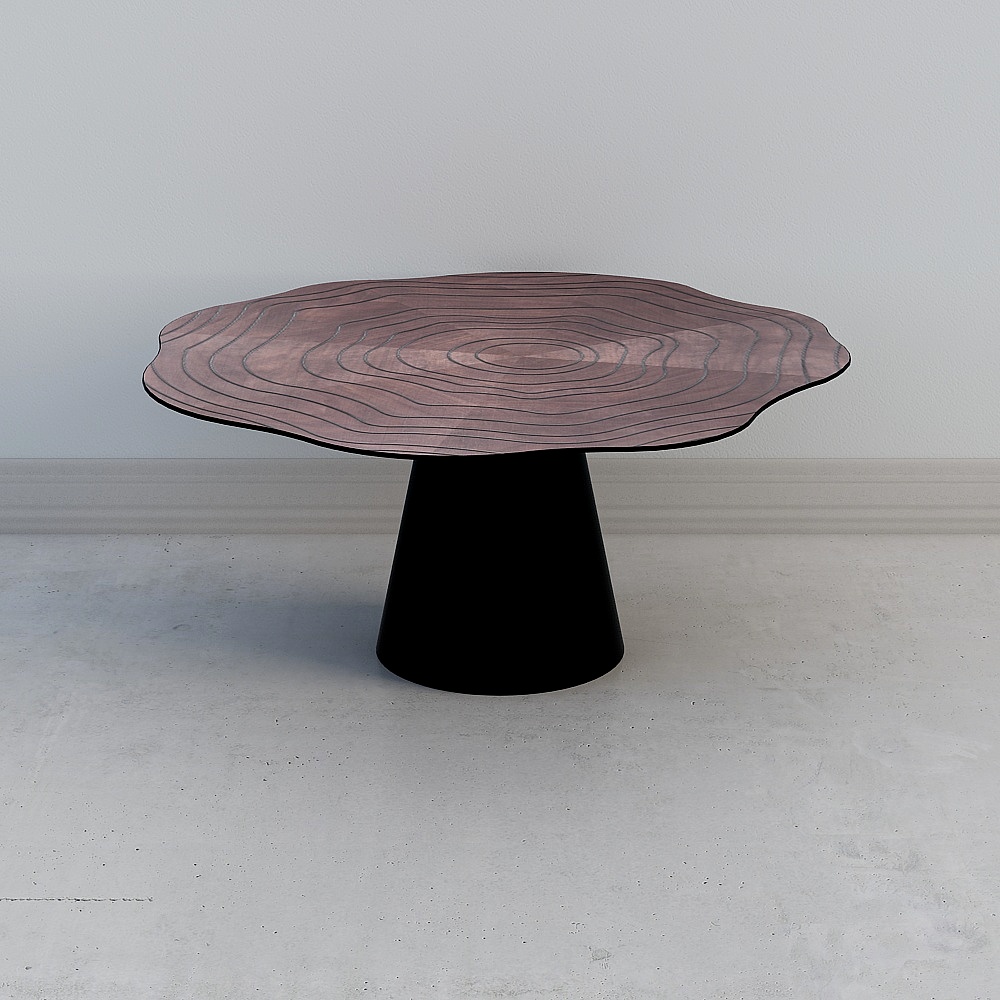 Decorate the E-XNB-YT-1035f-2-coffee table