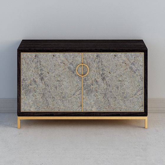 Urban Luxury Sideboard 3D model