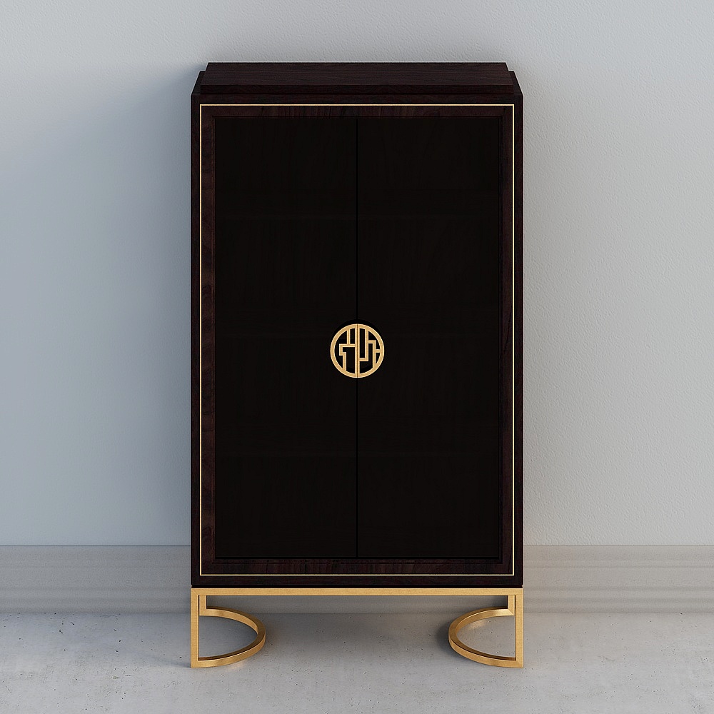 Decorate the E home-XNB-YT-1055a two-door wine cabinet