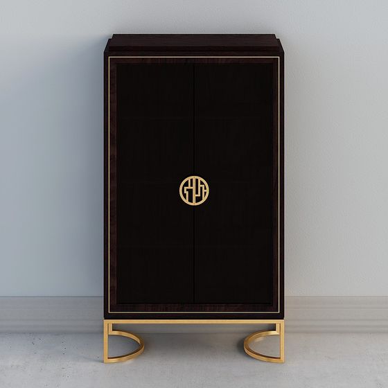 Elegance Cabinet 3D model