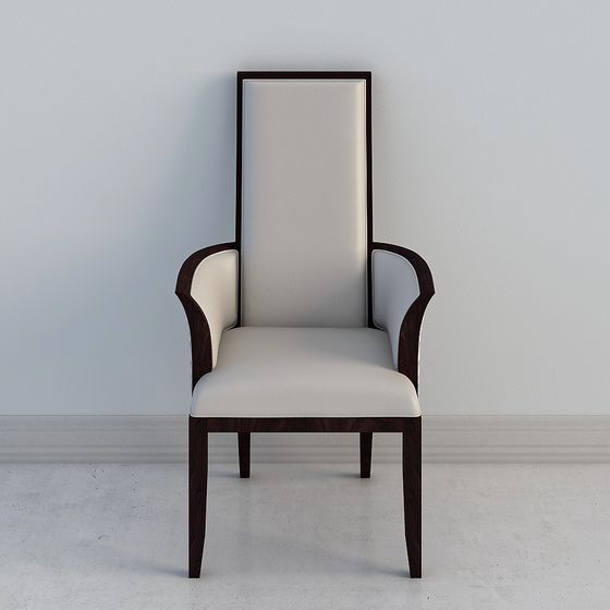 Urban Elegance Chair 3D model