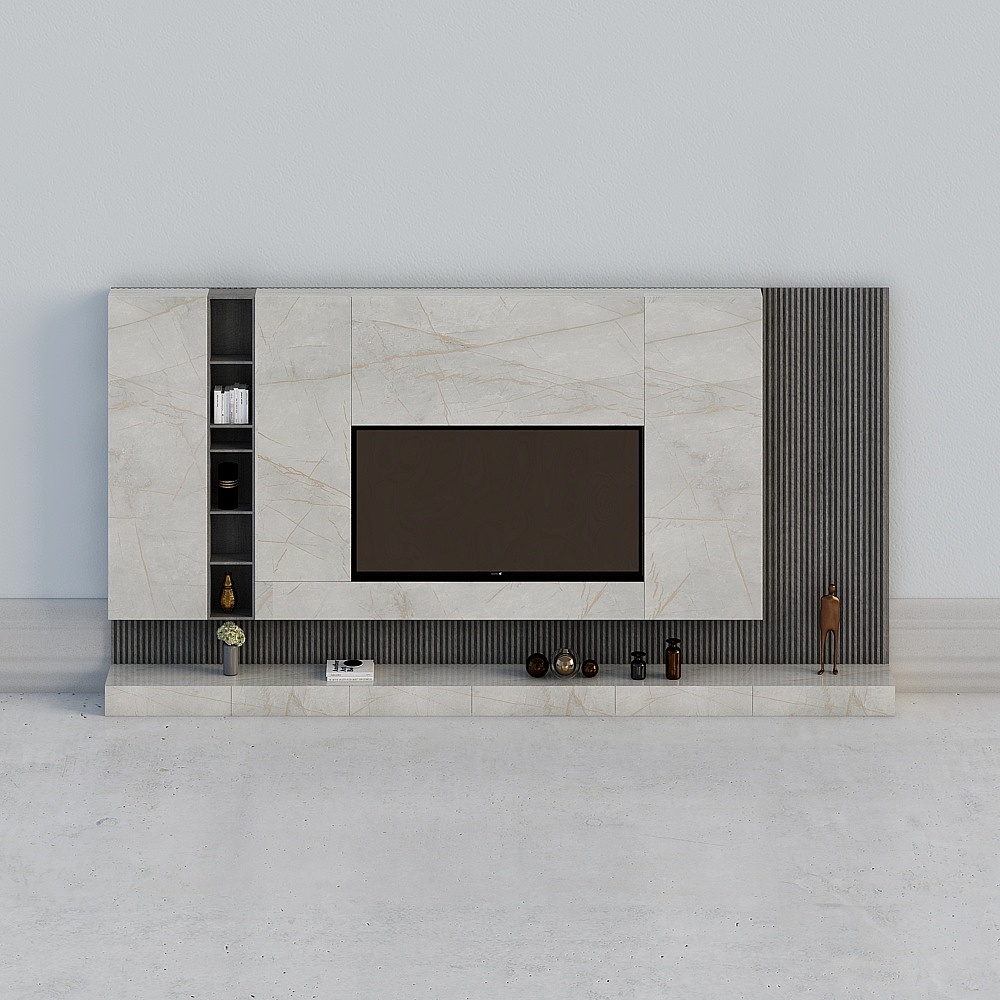 Einfach Allen - Leicht Luxus Stil Modern Minimalistisch - Wandpaneel