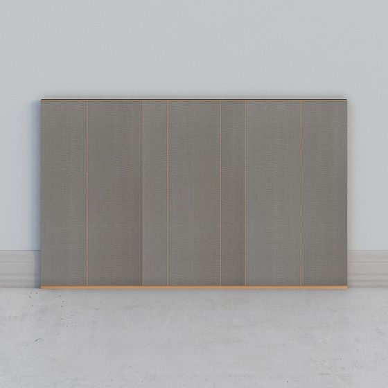 City Window 3D model for Modern Design