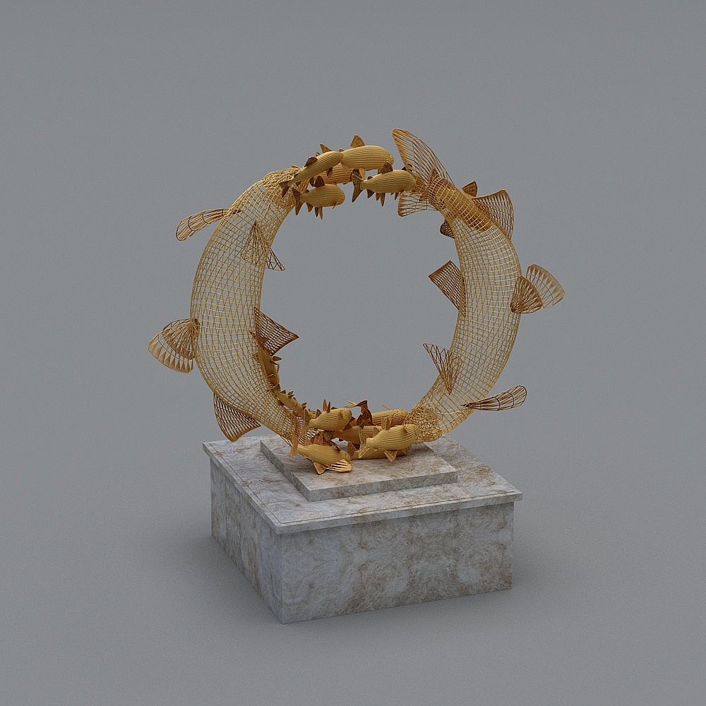 アウトドア彫刻-6