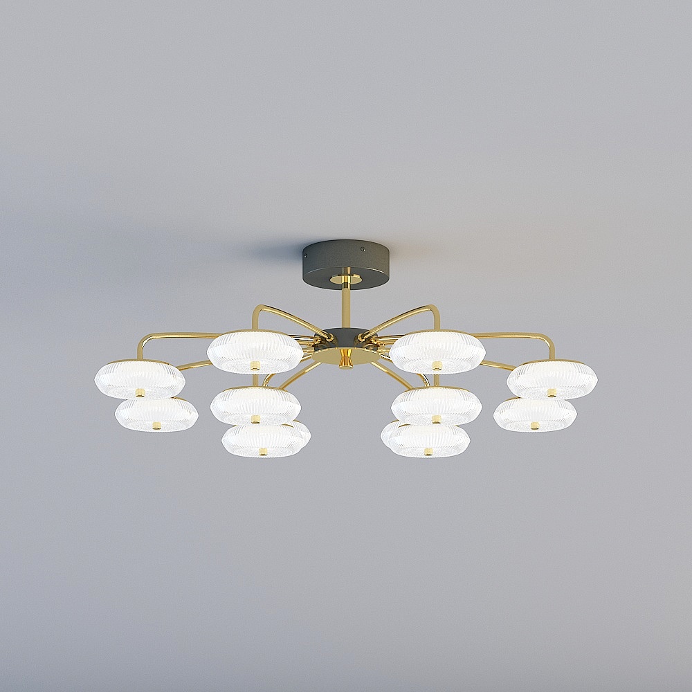 Rex Berkeley Modern Ceiling Light