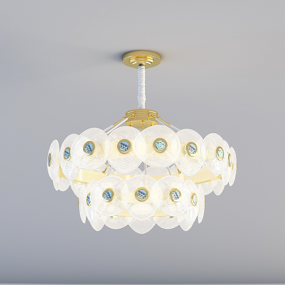 Rex Lighting Light Luxury Chandelier Bedora Series 1506998047