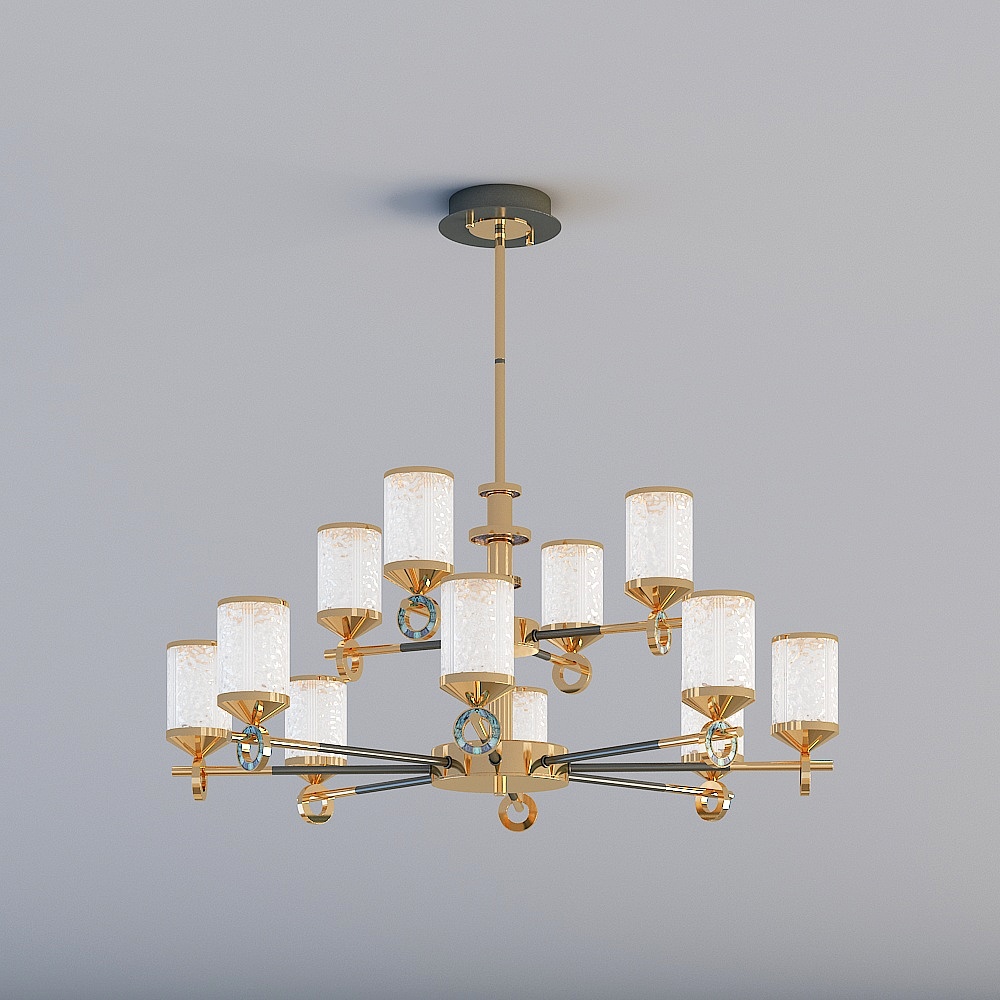 Rex Lighting Light Luxury Chandelier Pro Series 1506041184