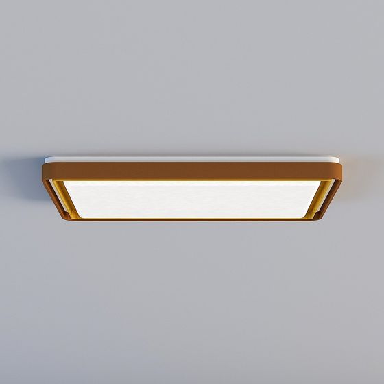Modern Minimalist Ceiling Light 3D model