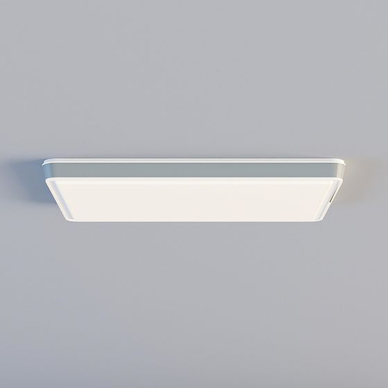 Minimalist Ceiling Light 3D model