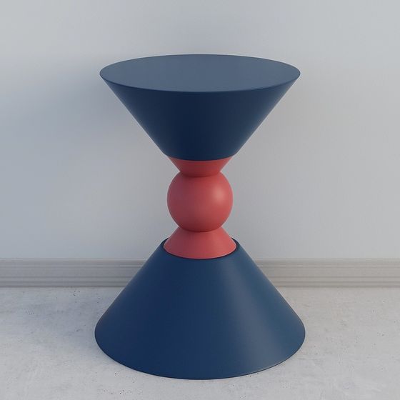 Moderno Piccolo Tavolo Laterale Differente-wx