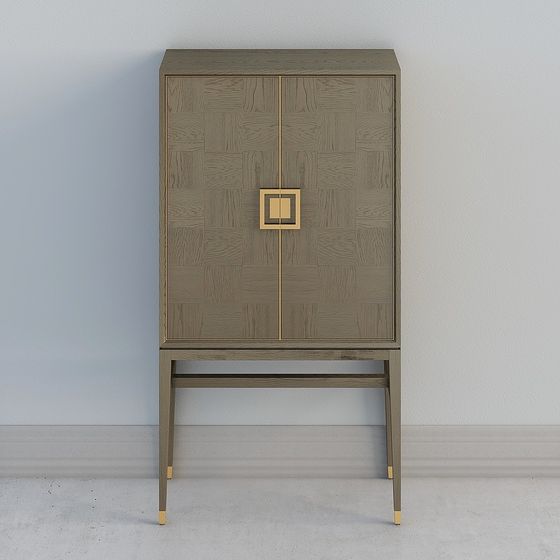 Urban Elegance Cabinet 3D model