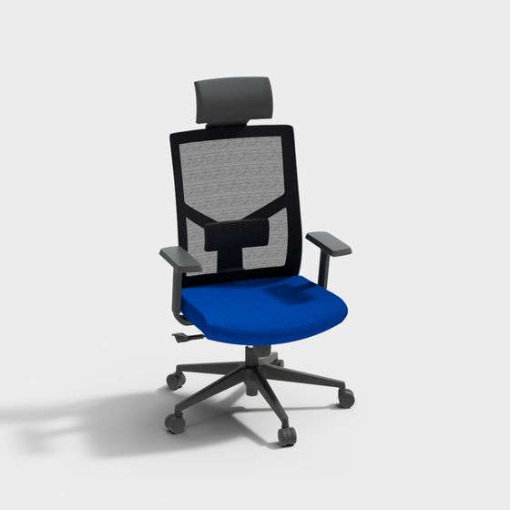 Modern Office Chair 3D model