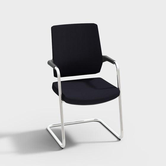 Modern Conference Chair 3D model